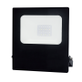 BLACK LED SMD FLOOD LUMINAIRE IP66 20W RGBW 230V 