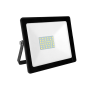 BLACK LED SMD FLOOD LUMINAIRE IP66 30W 3000K 2400Lm 230V RA80