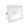 WHITE LED SMD FLOOD LUMINAIRE IP66 30W 6000K 2650Lm 230V RA80