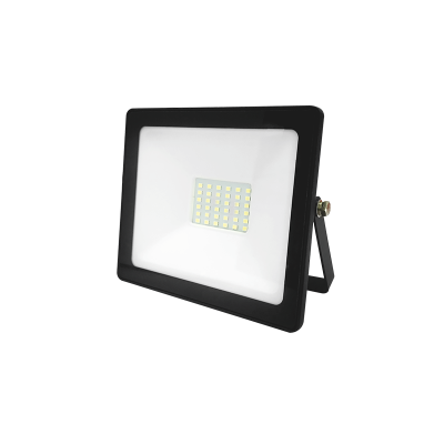 BLACK LED SMD FLOOD LUMINAIRE IP66 30W BLUE 230V BLACK LED SMD FLOOD LUMINAIRE IP66 30W BLUE 230V