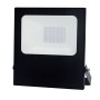 BLACK LED SMD FLOOD LUMINAIRE IP66 30W RGBW 230V 