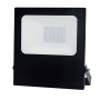 BLACK LED SMD FLOOD LUMINAIRE IP66 30W RGBW 230V 