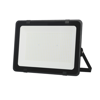 BLACK LED SMD FLOOD LUMINAIRE IP66 400W 6000K 34450Lm 230V RA80 BLACK LED SMD FLOOD LUMINAIRE IP66 400W 6000K 34450Lm 230V RA80