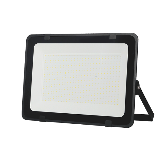 BLACK LED SMD FLOOD LUMINAIRE IP66 400W 6000K 34450Lm 230V RA80