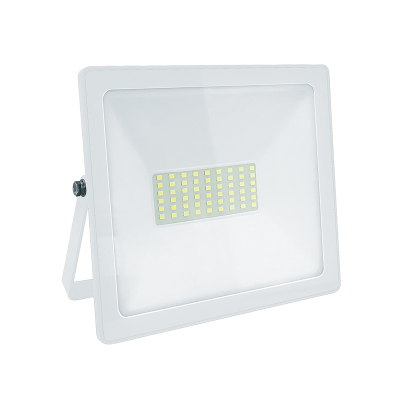 WHITE LED SMD FLOOD LUMINAIRE IP66 50W 4000K 4250Lm 230V RA80 WHITE LED SMD FLOOD LUMINAIRE IP66 50W 4000K 4250Lm 230V RA80
