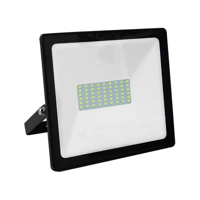 BLACK LED SMD FLOOD LUMINAIRE IP66 50W GREEN 230V BLACK LED SMD FLOOD LUMINAIRE IP66 50W GREEN 230V