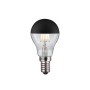 LED FILAMENT E14 BALL BLACK DIM 4W 2700K 230V AC 400LM RA80