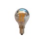 LED E14 BALL SILVER DIM 4W 2700K 230V AC 400LM RA80