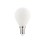 LED FILAMENT E14 BALL FROSTY 6W 2700K 230V AC 540LM RA80