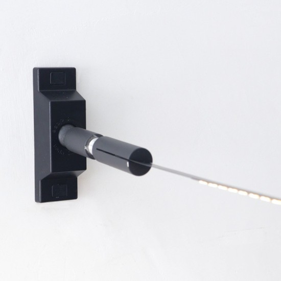 ROOFPATH SET OF 2PCS BLACK BASE HOLDER WITH 45° ADJUSTABLE ROD