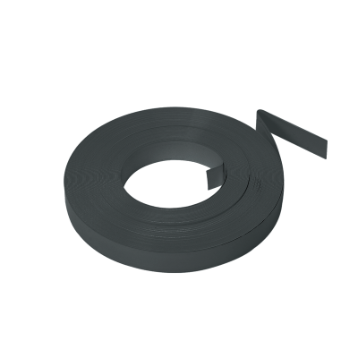 ROOFPATH 10m BLACK REEL STEEL BAND 16mm for LED STRIP  ROOFPATH 10m BLACK REEL STEEL BAND 16mm for LED STRIP