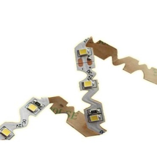 'S' LED STRIP 5M 10W/M 12V DC IP33 4000K  Ra80