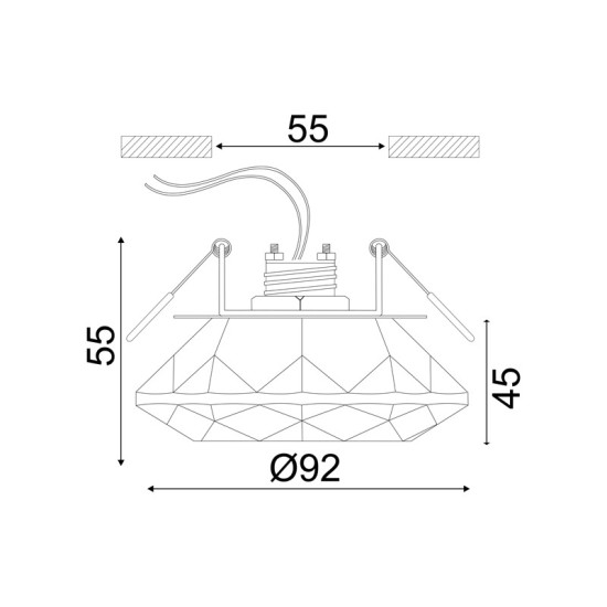 ΣΠΟΤ G4 ΚΡΥΣΤΑΛΛΟ ΣΤΡΟΓΓΥΛΟ MORIA