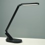 DESK LAMP LED 10W 800LM FRITZ BLACK CCT+DIMMABLE+TOUCH SWITCH+USB CHARGER