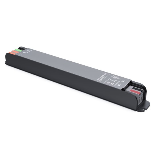 LED CV METAL DRIVER 100W 230V AC- 24V DC 4.2A IP20 5YRS
