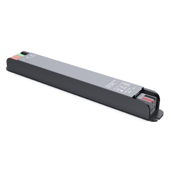 LED CV METAL DRIVER 150W 230V AC- 12V DC 12.5A IP20 5YRS
