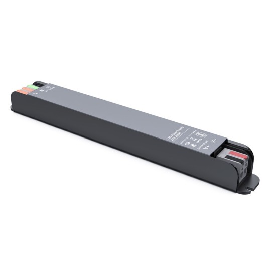 LED CV METAL DRIVER 200W 230V AC- 12V DC 16.7A IP20 5YRS
