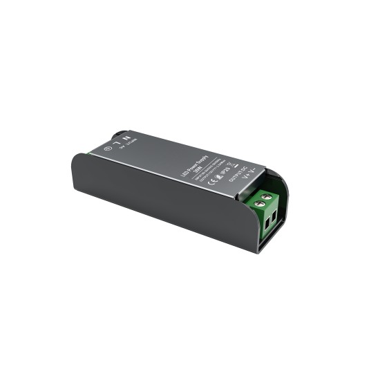 LED CV METAL DRIVER 30W 230V AC- 48V DC 0,63A IP20 5YRS