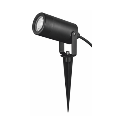 BLACK SPOT LUMINAIRE GU10 MAX. 3W LED IP65 & GARDEN SPIKE BLACK SPOT LUMINAIRE GU10 MAX. 3W LED IP65 & GARDEN SPIKE