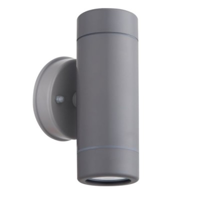 UP-DOWN GREY PP WALL LIGHT GU10Max.2x3W LED IP65 UP-DOWN GREY PP WALL LIGHT GU10Max.2x3W LED IP65