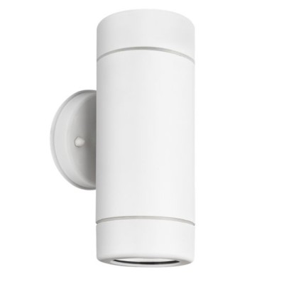 UP-DOWN WHITE PP WALL LIGHT GU10Max.2x3W LED IP65 UP-DOWN WHITE PP WALL LIGHT GU10Max.2x3W LED IP65