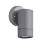 ONE BEAM GREY PP WALL LIGHT GU10Max.3W LED IP65