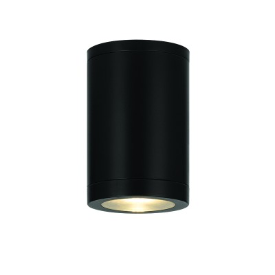 GU10  ROUND CEILING LUMINAIRE 230V AC MATT BLACK IP65 GU10 MAX.7W GU10  ROUND CEILING LUMINAIRE 230V AC MATT BLACK IP65 GU10 MAX.7W