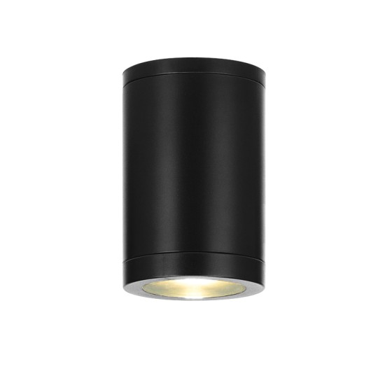 GU10  ROUND CEILING LUMINAIRE 230V AC DARK GREY IP65 GU10 MAX.7W