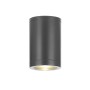 GU10  ROUND CEILING LUMINAIRE 230V AC GREY IP65 GU10 MAX.7W