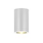 GU10  ROUND CEILING LUMINAIRE 230V AC MATT WHITE IP65 GU10 MAX.7W