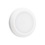 LED WALL ROUND LUMINAIRE WHITE 230V AC IP65 4W 3000K 310LM RA80