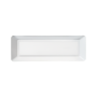 LED WALL RECTANGLE LUMINAIRE WHITE 230V AC IP65 4W 3000K 290LM RA80