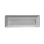 LED WALL RECTANGLE LUMINAIRE GREY 230V AC IP65 2W 3000K 100LM RA80