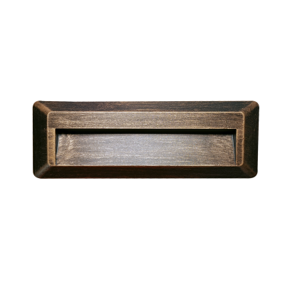 LED WALL RECTANGLE LUMINAIRE RUST 230V AC IP65 2W 3000K 100LM RA80 LED WALL RECTANGLE LUMINAIRE RUST 230V AC IP65 2W 3000K 100LM RA80