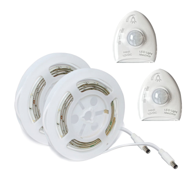LED SMD DIMMABLE STRIP KIT 2X1.2M 2X5.8W 2X570LM IP65 NANO 3000K & 2 SENSORS & 12V DC PLUG DRIVER
 LED SMD DIMMABLE STRIP KIT 2X1.2M 2X5.8W 2X570LM IP65 NANO 3000K & 2 SENSORS & 12V DC PLUG DRIVER