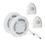 LED SMD DIMMABLE STRIP KIT 2X1.2M 2X5.8W 2X570LM IP65 NANO 3000K & 2 SENSORS & 12V DC PLUG DRIVER
