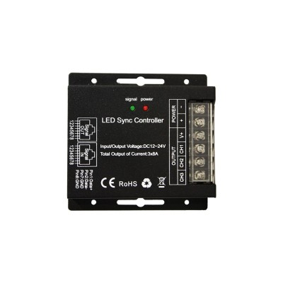 RECEIVER FOR LED SMART WIRELESS RGB SYSTEM