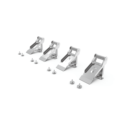 4 SPRINGS KIT FOR RECESSED INSTALLATION OF OTIS & PILO LED PANELS 4 SPRINGS KIT FOR RECESSED INSTALLATION OF OTIS & PILO LED PANELS