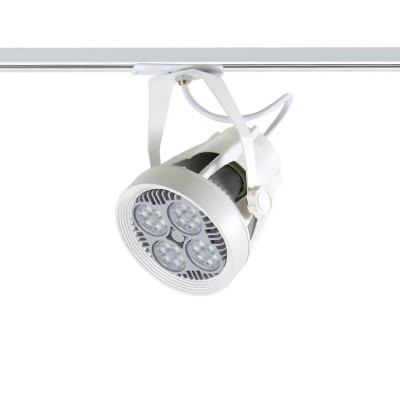 WHITE E27 PAR30 TRACK LIGHT 2WIRES (1PHASE) WHITE E27 PAR30 TRACK LIGHT 2WIRES (1PHASE)