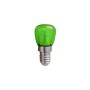 E14 LED 1W GREEN 230V AC 60Lm 2835SMD Ra80