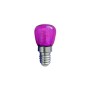 E14 LED 1W PURPLE 230V AC 60Lm 2835SMD Ra80