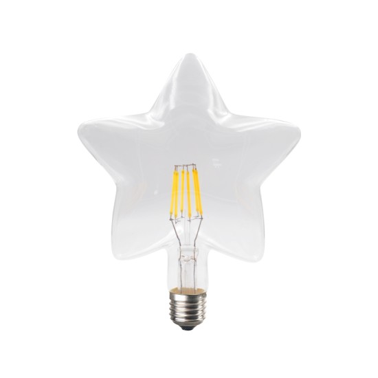 LED E27 STAR DIM 6W 2700K 230V AC 690LM RA80 LED COG