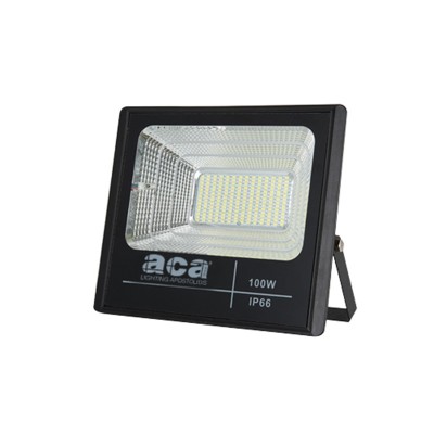 ^SOLAR SMD LED FLOOD LIGHT 100W 6000K IP66 120° Ra70