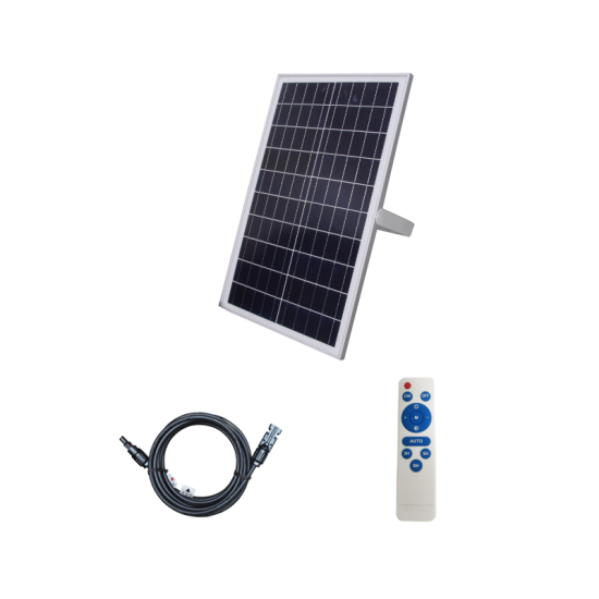 ^ SOLAR SMD LED FLOOD LIGHT 60W 6000K IP66 120° Ra70