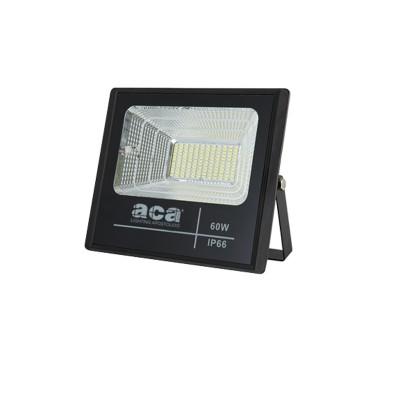 ^ SOLAR SMD LED FLOOD LIGHT 60W 6000K IP66 120° Ra70