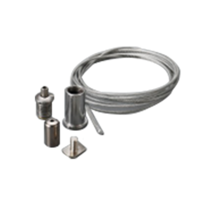 HANGING KIT FOR PROFILE P210 WITH 1PC STEEL WIRE 2M & INSTALLATION ACCESSORIES HANGING KIT FOR PROFILE P210 WITH 1PC STEEL WIRE 2M & INSTALLATION ACCESSORIES