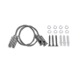 HANGING KIT FOR PROFILE WITH 1PC STEEL WIRE 2m & INSTALLATION ACCESSORIES 