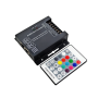 RGBW LED CONTROLLER 32A 384W/12V 768W/24V & RF REMOTE