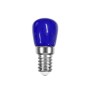 LED SMD E14 1W BLUE 60Lm 300° 230V AC Ra80 30.000Hrs