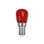 LED SMD E14 1W RED 60Lm 300° 230V AC Ra80 30.000Hrs